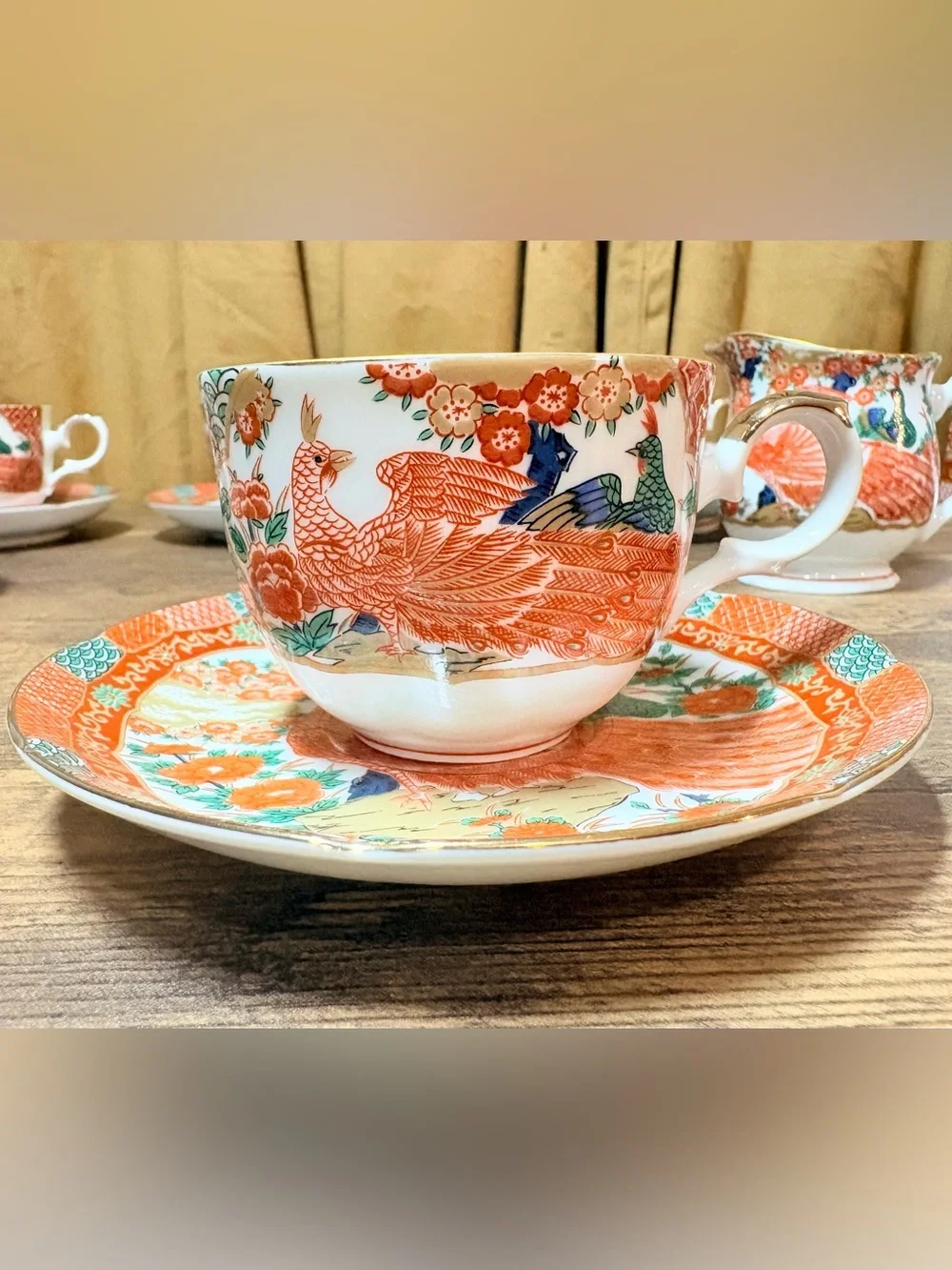 Rare VTG Arita Imari